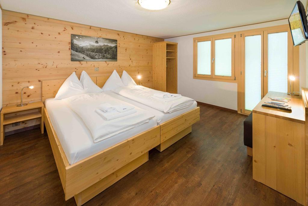 B&B Azapartments Lunic Grächen Habitación foto